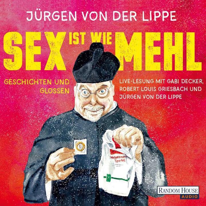 Immagine prodotto Il sesso è come la farina (Jürgen Lippe, Decker Gabi, Jürgen von der Lippe, Tedesco)