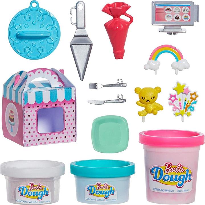 Actual product image Barbie Cake Decorating Playset