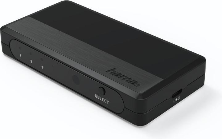 Produktbild Hama HDMI-Umschalter 3x1