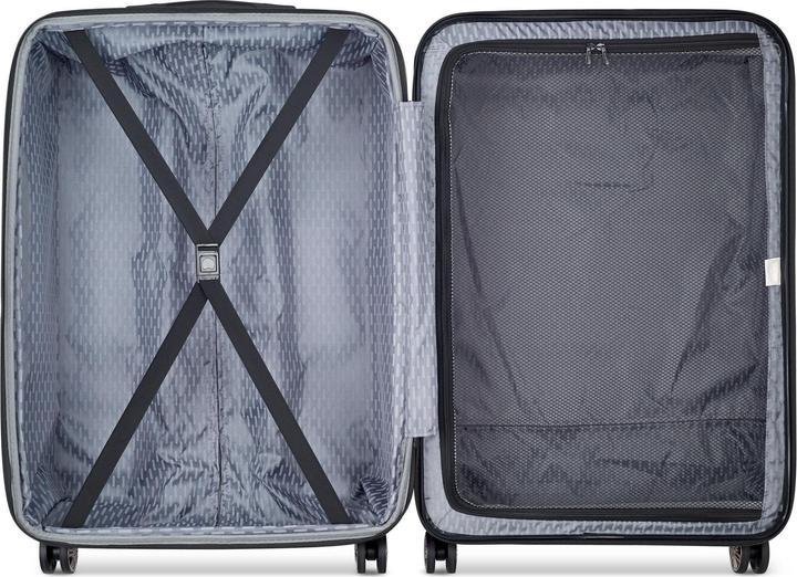 Produktbild Delsey Harde koffer / Trolley / Reiskoffer - Air Amour - 77 cm - Zwart (106 l, XL (ab 115l))