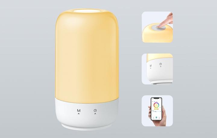 Actual product image Meross Smart night light