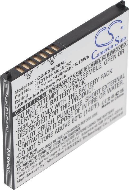 Actual product image HP Battery iPAQ RX3000