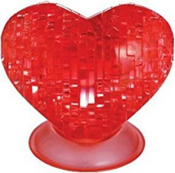 Produktbild HCM Kinzel 3D Crystal Herz (46 Teile)