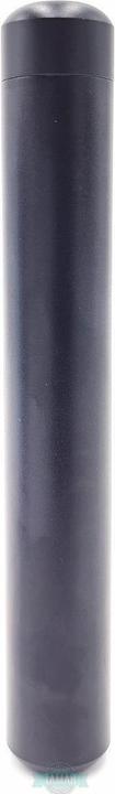 BestV Smellproof Metal Tube Big Black 15.8 x 2.3 cm