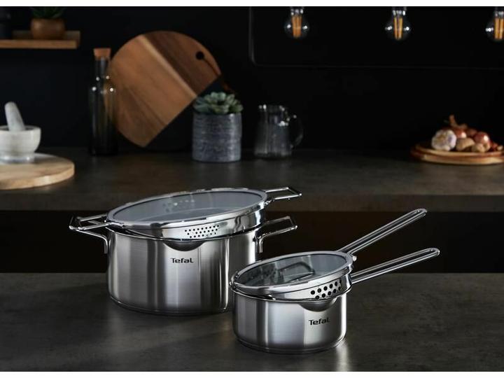 Produktbild Tefal Nordica Kochtopf 20 cm (20 cm, Kochtopf, Edelstahl)