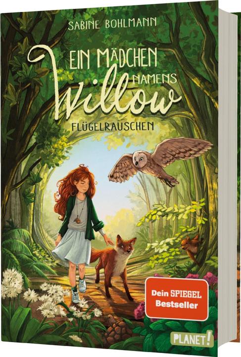 Actual product image Planet Ein Mädchen namens Willow 3: Flügelrauschen (German, Sabine Bohlmann, 2022)