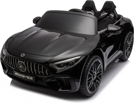 Es-toys Kinderfahrzeug – Elektro Auto „Mercedes SL63 AMG“ – Lizenziert – 24V Akku, 4 Motoren, MP3 (24 V)