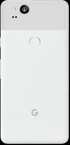 Produktbild Google Pixel 2 (128 GB, Clearly White, 5", Single SIM, 12.20 Mpx, 4G)