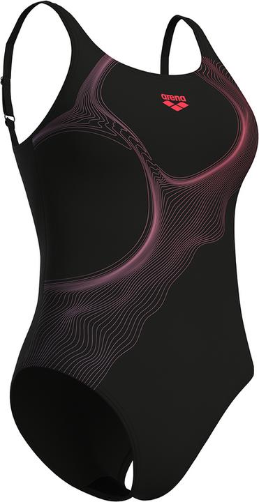 Produktbild Arena W Ripples Swimsuit U Back B (38)