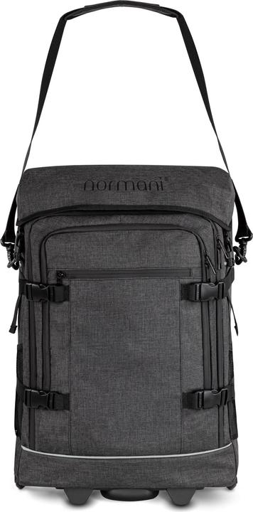 Immagine prodotto Normani Rucksack mit Trolleyfuktion und kleinem Rucksack (45 l, Bagaglio a mano (fino a 50 litri))