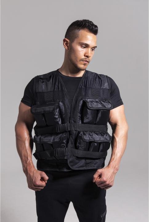 Produktbild Gorilla Sports Gewichtsweste (1 x 1.5 kg - 30 kg)