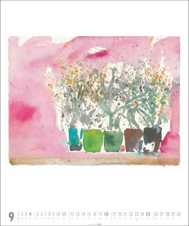 Immagine prodotto Oskar Koller - Farben und Formen Kalender 2026 - Farben und Formen (46 x 55 cm, Tedesco)