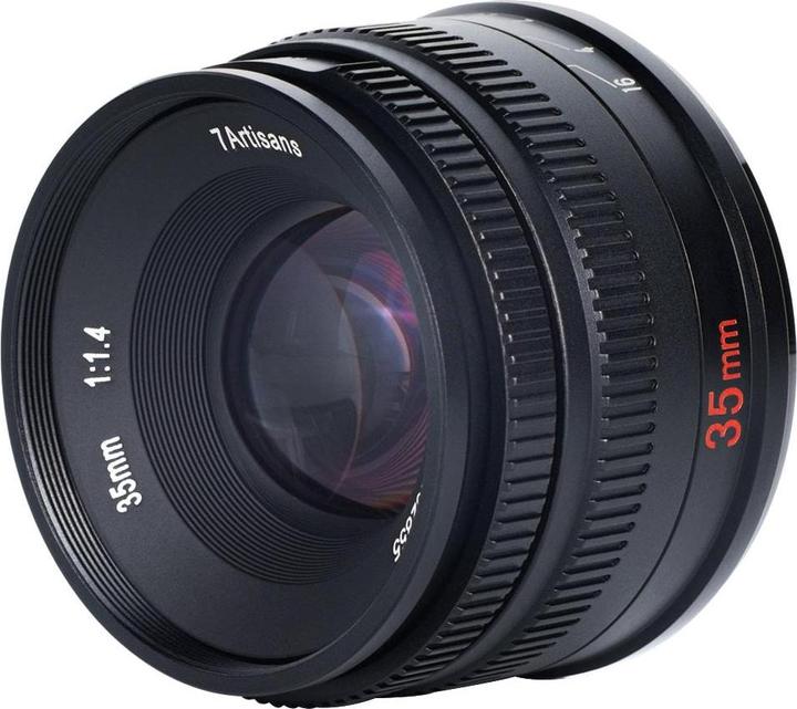 Produktbild 7artisans Festbrennweite 35mm F/1.4 – Canon RF (Canon RF, APS-C / DX)