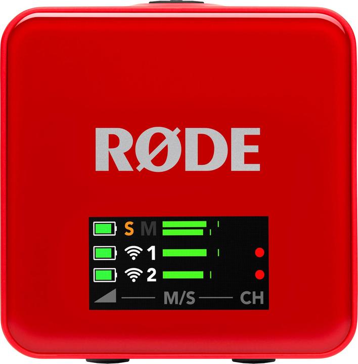 Produktbild RØDE Wireless GO Red (Gen 3)