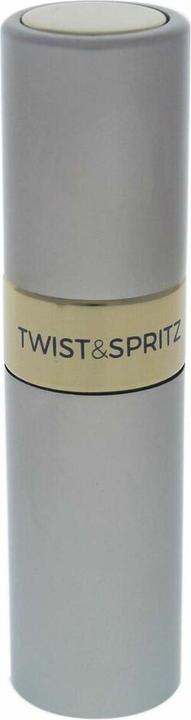 Produktbild Twist & Spritz Refillable Atomiser Spray 8 ml - Silver (8 ml)