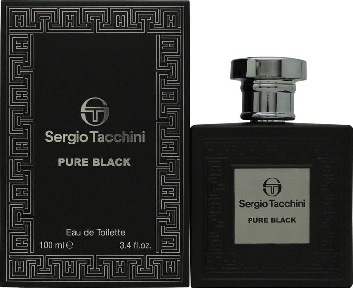 Image du produit Sergio Tacchini Pure Black (Eau de toilette, 100 ml)