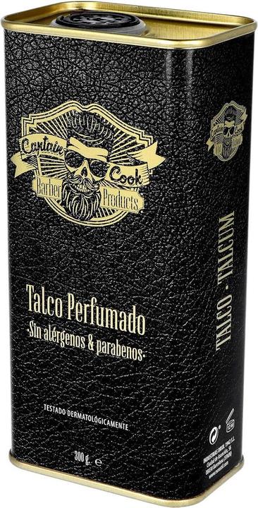 Produktbild Caso Eurostil captain cook talco perfumado sin parabenos 300gr (Körperpuder)