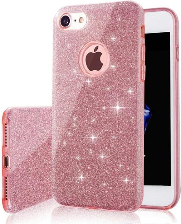 Immagine prodotto OEM Custodia Glitter 3in1 per Samsung Galaxy A71 rosa (Samsung Galaxy A71)