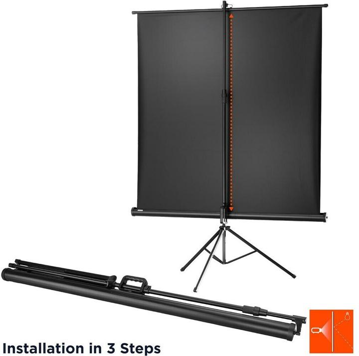 Actual product image Celexon Eco tripod, screen, 1:1 (74.02", 1:1)