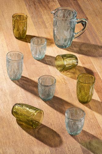 Produktbild Ladelle ARECA Longdrinkglas Olivgrün Set4 (1 x)