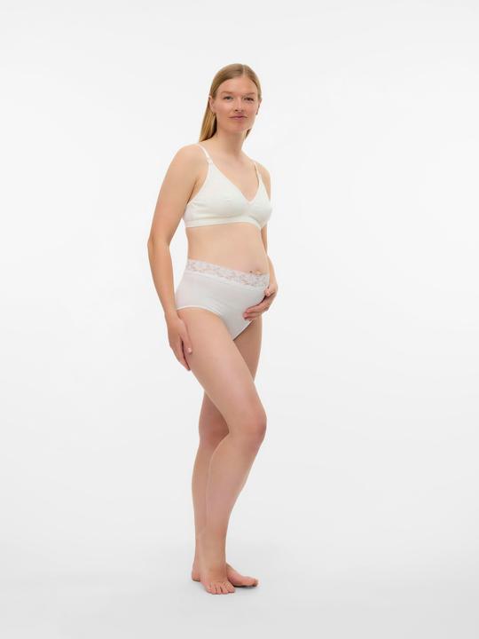 Image du produit Mamalicious Lot de 3 slips de grossesse Culotte de grossesse (L, Lot de 3)