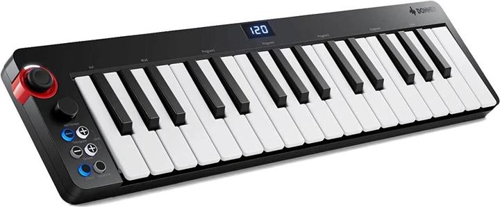 Immagine prodotto Donner N-32 - Lampada sterująca MIDI 32 klawisze (Tastiera)