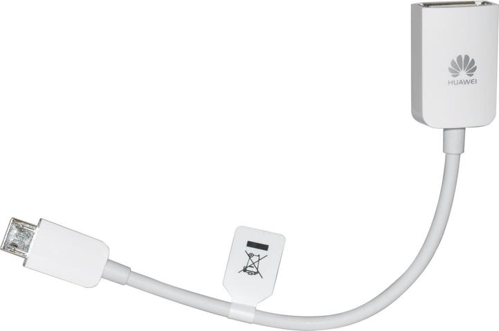 Image du produit Huawei Câble OTG USB haut de gamme Câble USB 2.0 USB C blanc (USB 2.0)