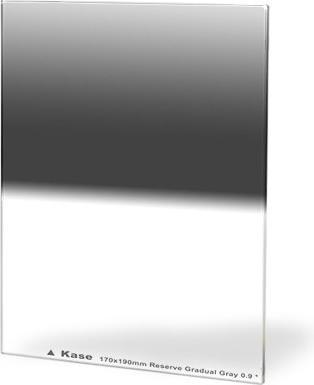 Actual product image Kase Filter K170 reverse R-GND (170 mm, Graduated neutral density filter)