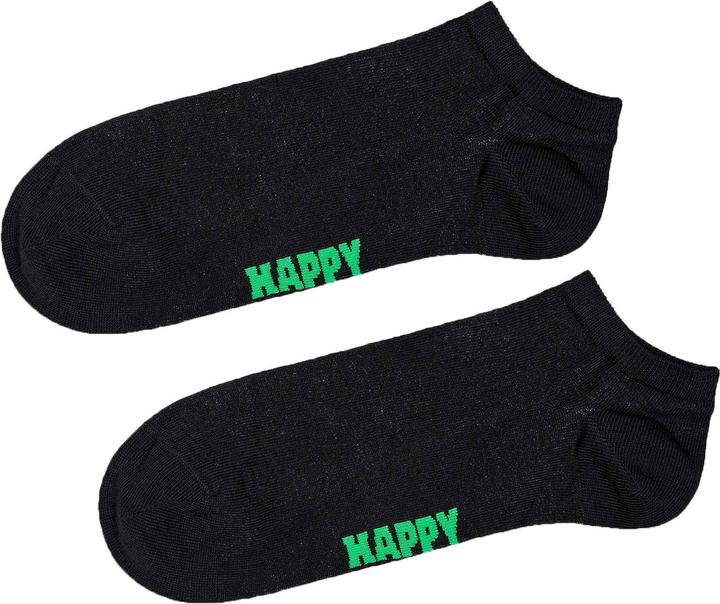 Immagine prodotto Happy Socks Confezione da 3 calzini bassi solidi (confezione da 3, 41 - 46)