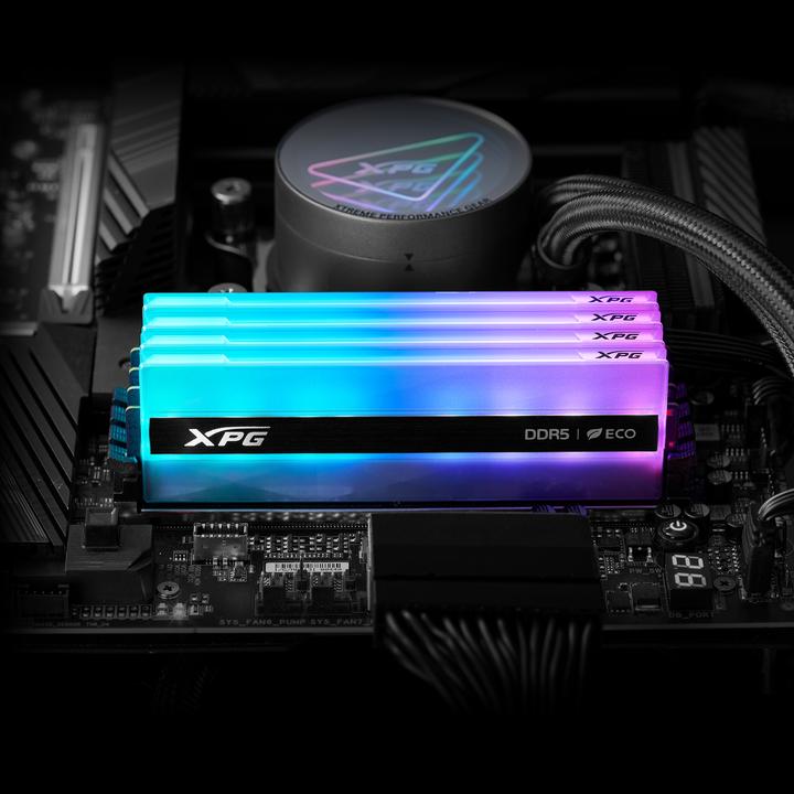 Actual product image Adata XPG Lancer Neon RGB (2 x 16GB, 6000 MHz, DDR5 RAM, DIMM)