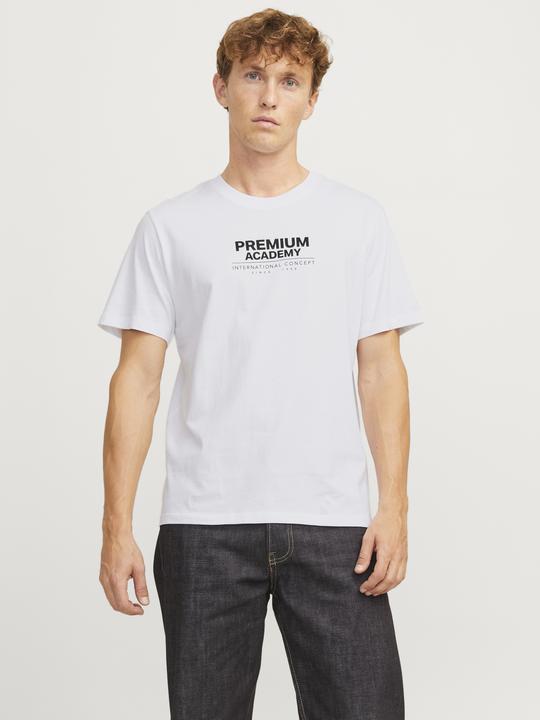 Produktbild Jack & Jones Gedruckt Rundhals T-shirt T-shirt (L)