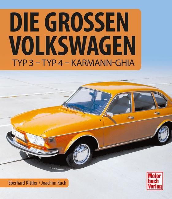 Immagine prodotto Die Grossen Volkswagen (Tedesco, Joachim Kuch, Eberhard Kittler, 2022)