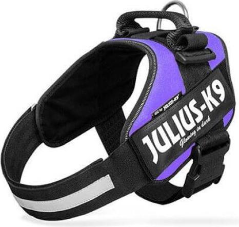 Actual product image Julius-K9 IDC power harness purple size 1 (1, Dog, General)