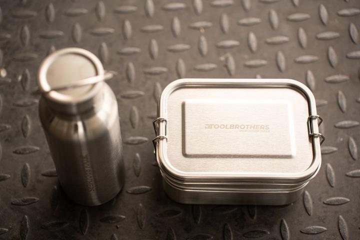 Actual product image Tool Brothers Lunch box