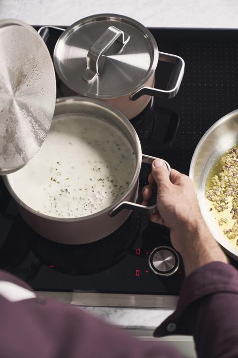 Actual product image Zwilling Pure cookware set (Pan set + pot set, Stainless steel)