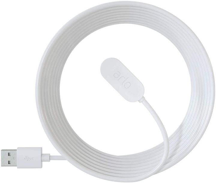 Arlo magnetisches Innenladekabel 2.4 m weiss (Kabel)