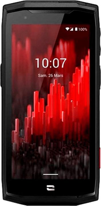 Actual product image Crosscall Core M5 (64 GB, Black, 4.95", Dual SIM, 13 Mpx, 4G)