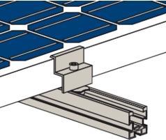 Actual product image Fischer Endklemme vorm. PM F 35 AL sw