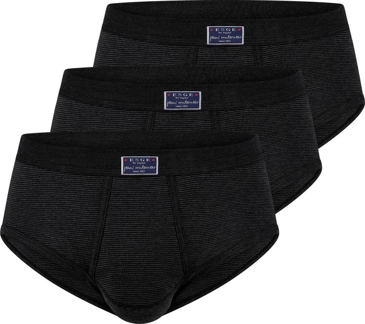 Produktbild ESGE 3er Pack - Feinripp Jeans Slip / Unterhose (L, 3er Pack)