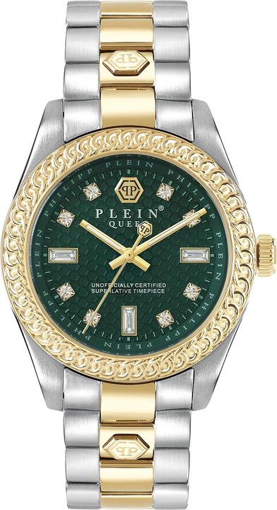 Actual product image Philipp Plein PWDAA0421 Queen Crystal Ladies 36mm 5ATM (Analogue wristwatch, 36 mm)