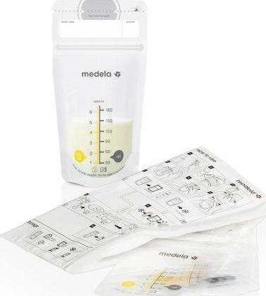 Produktbild Medela Weisse Milchbeutel