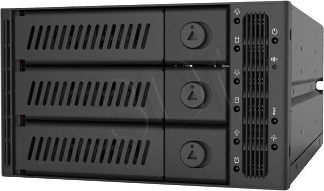 Chieftec CMR-2131SAS - Enclosure for storage drives - 2.5" / 3.5" shared (6.4