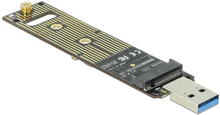 Delock Konverter für M.2 NVMe PCIe SSD mit USB 3.1 Gen 2