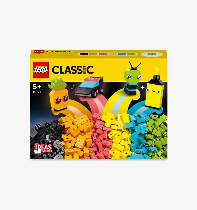 Immagine prodotto LEGO 11027 Set di costruzioni creative al neon (11027, LEGO Classic)