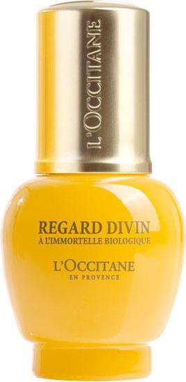 Produktbild L'Occitane Immortelle Divine Augen- und Lippenkonturenpflege (Fluid, 15 ml, Tag)