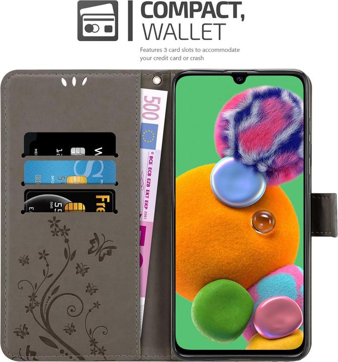 Image du produit Cadorabo Couverture du livre de fleurs (Samsung Galaxy A90 5G)