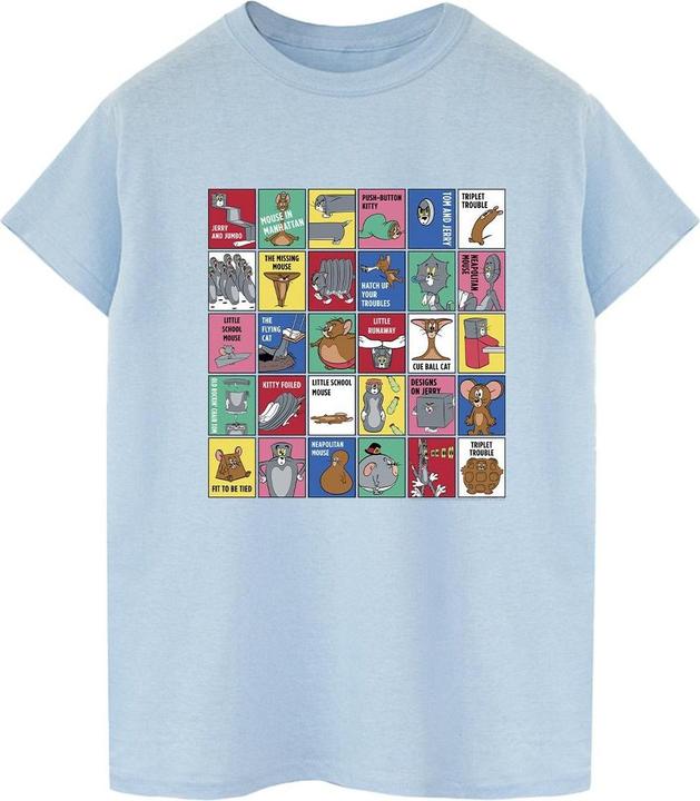 Image du produit Tom & Jerry - T-shirt GRID SQUARES - Homme (L)