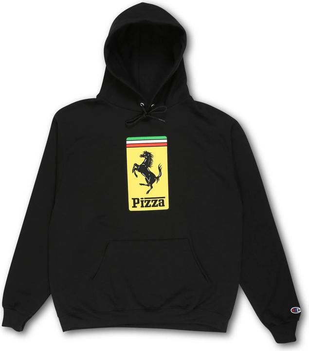 Actual product image Pizza Rari hoodie (M)