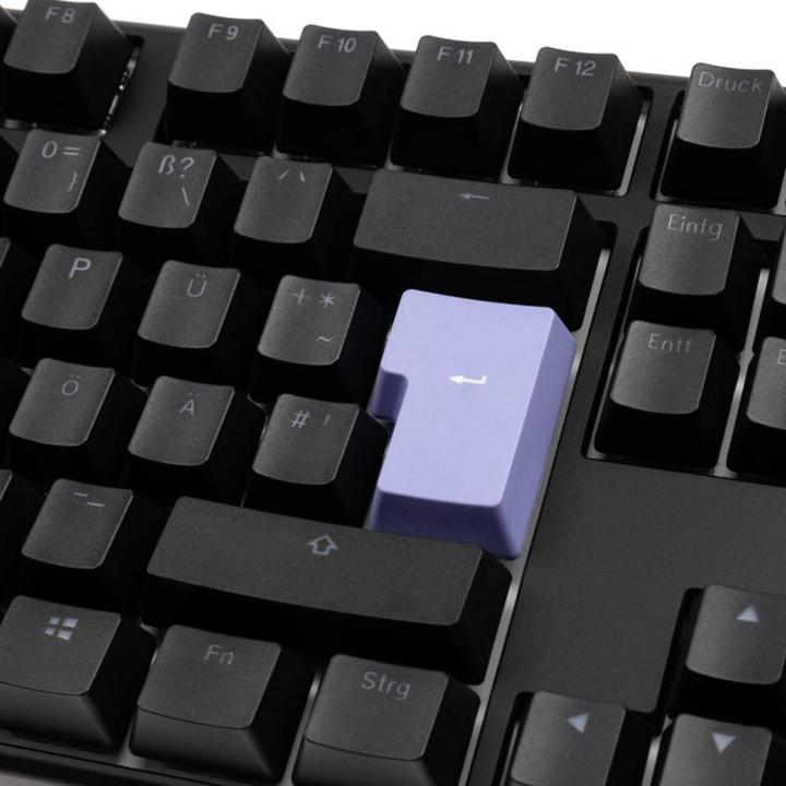 Productafbeelding Ducky One 3 Classic Zwart/Wit TKL Gaming Keyboard, RGB LED - MX-Red (NL, Bedraad)
