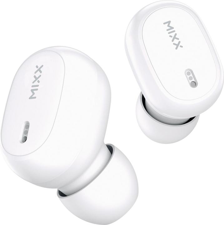 Actual product image Mixx Streambuds Micro M1 True Wireless white (No noise cancelling, 5 h, Wireless)